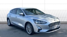 Ford Focus 1.0 EcoBoost 125 Titanium X 5dr Auto Petrol Hatchback